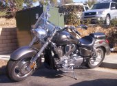 2005 Honda VTX 1800 photo